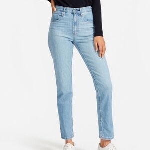 Everlane The Cheeky Jean crop